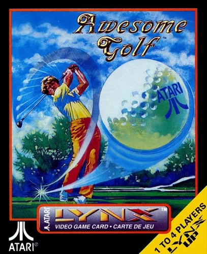 roms-tastic-atari-lynx-awesome-golf-usa-europe-cover